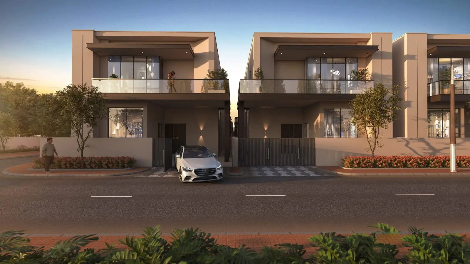 ATC Villas, official render