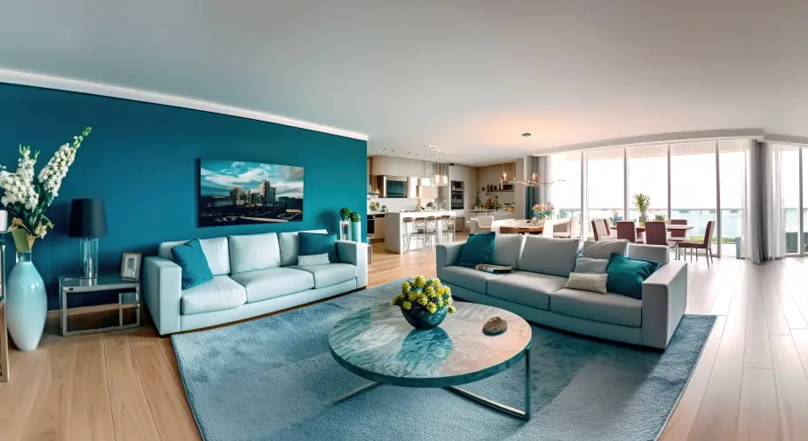 ATC Heights. Apartment interior