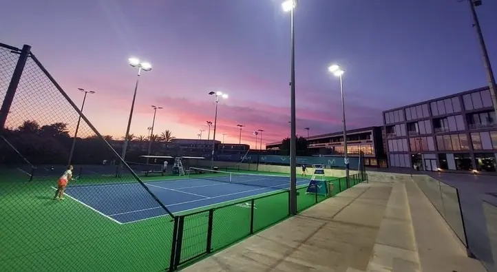 ATC Heights. Badminton court