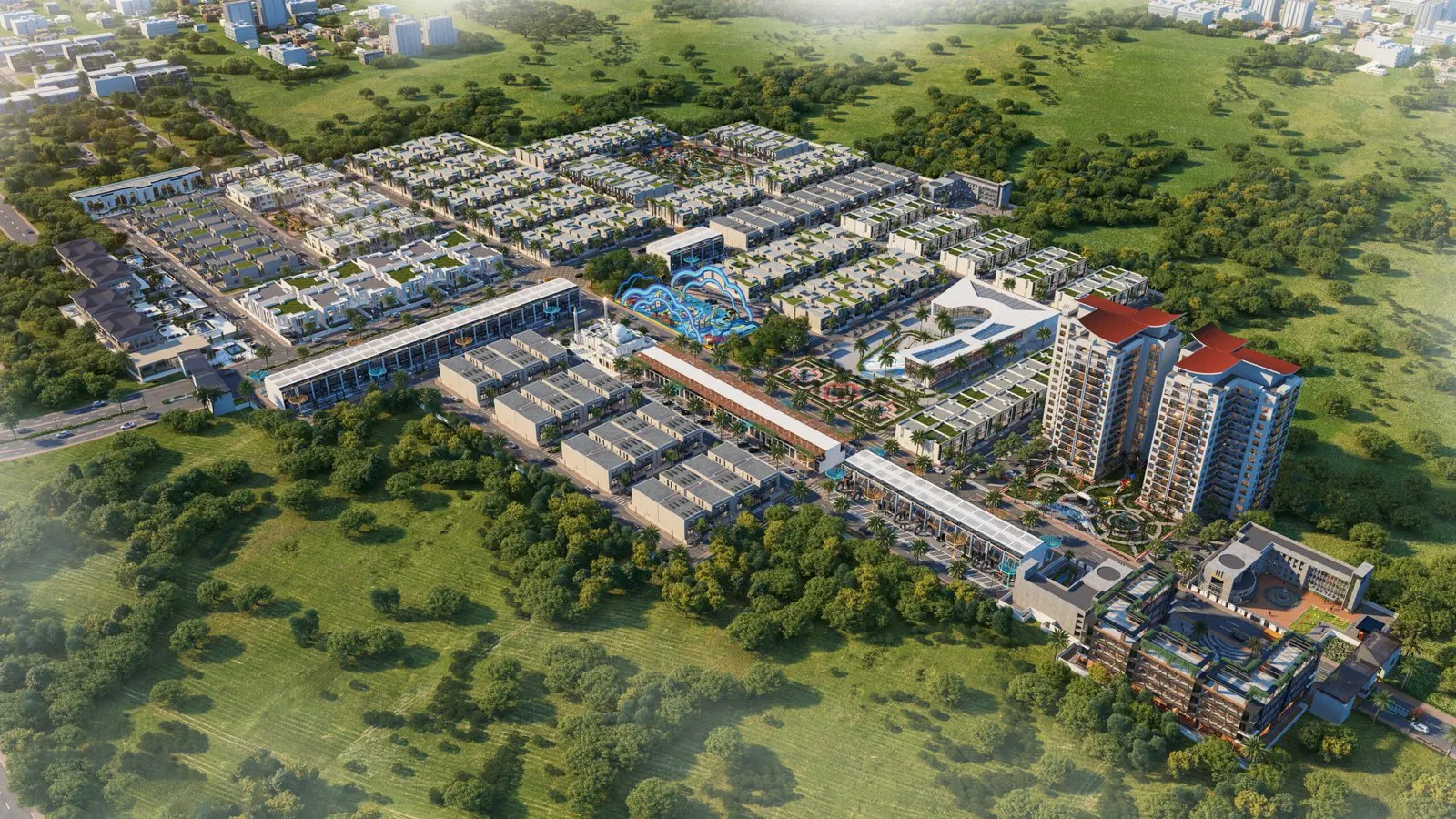 ATC Villas, official render