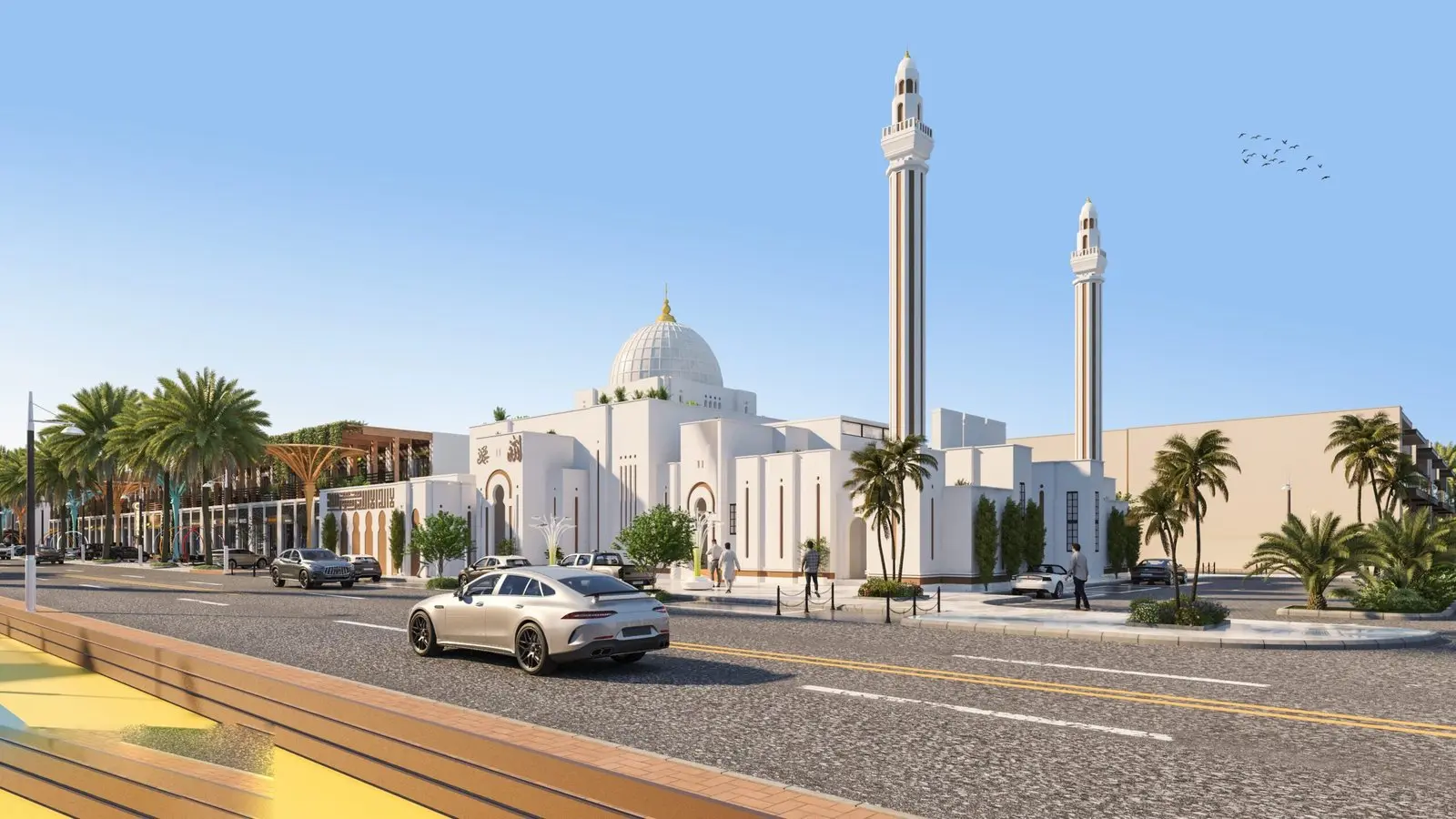 ATC Villas. Grand Mosque