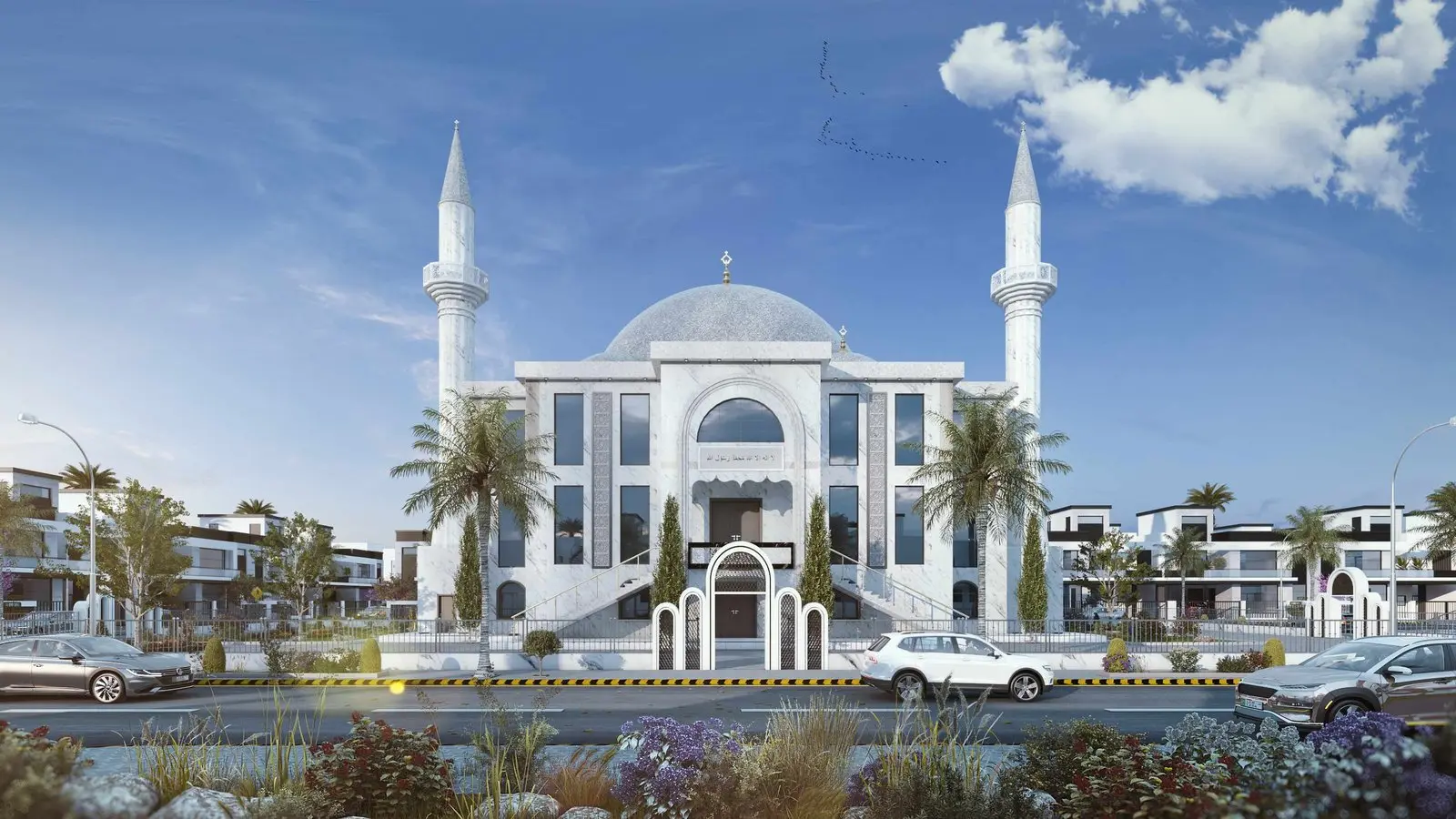 Serene Villas. Masjid